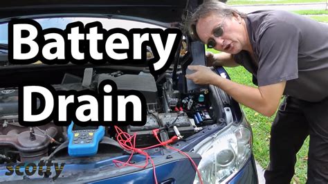 mustang battery drain detector